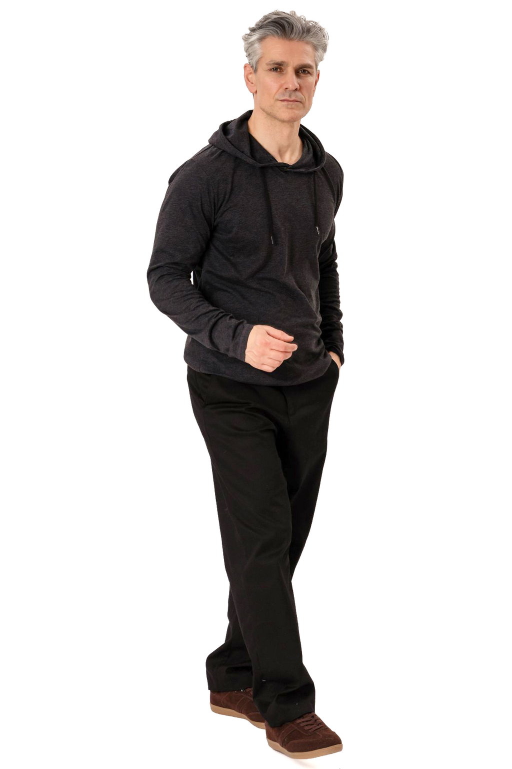 Light hoodie - Black