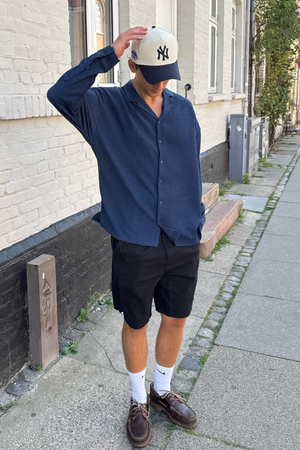 Chemise Aidan - Marine