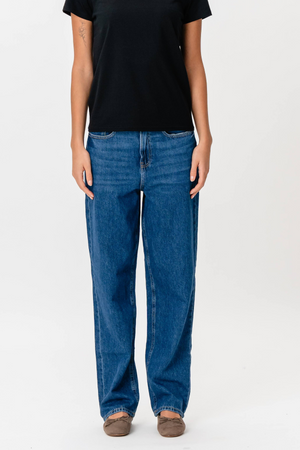 The Original Performance Loose jeans - medium blauwe denim