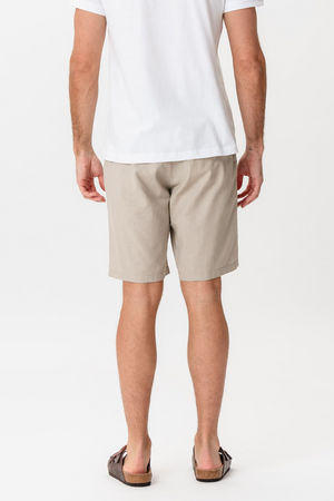 Linnen Shorts - zand