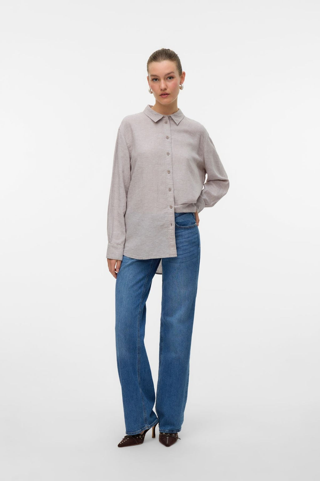 Chemise Linn - Moon Rock Mélange