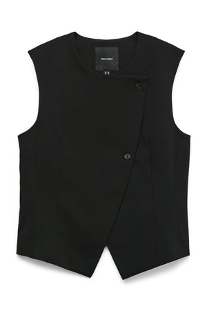 Philine Gilet - Zwart