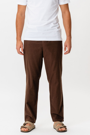 Linen Pants - Coffee