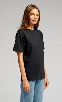 Oversized T-shirt - Black