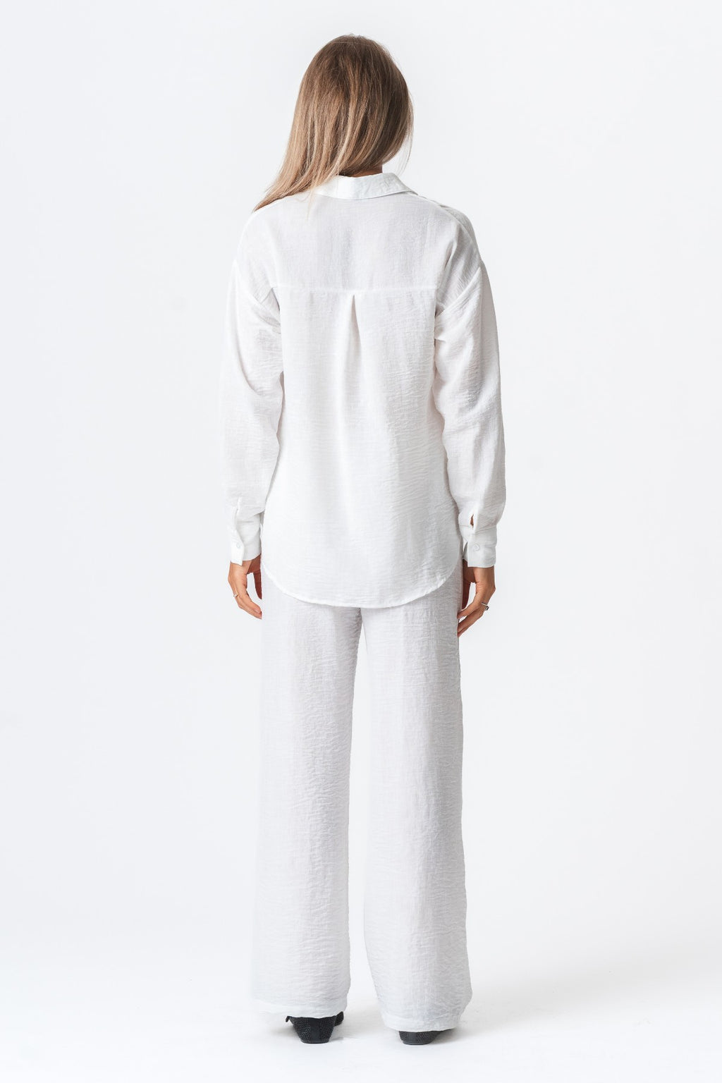 Lilly Pants + Lilly Shirt (wit) - Pakketdeal