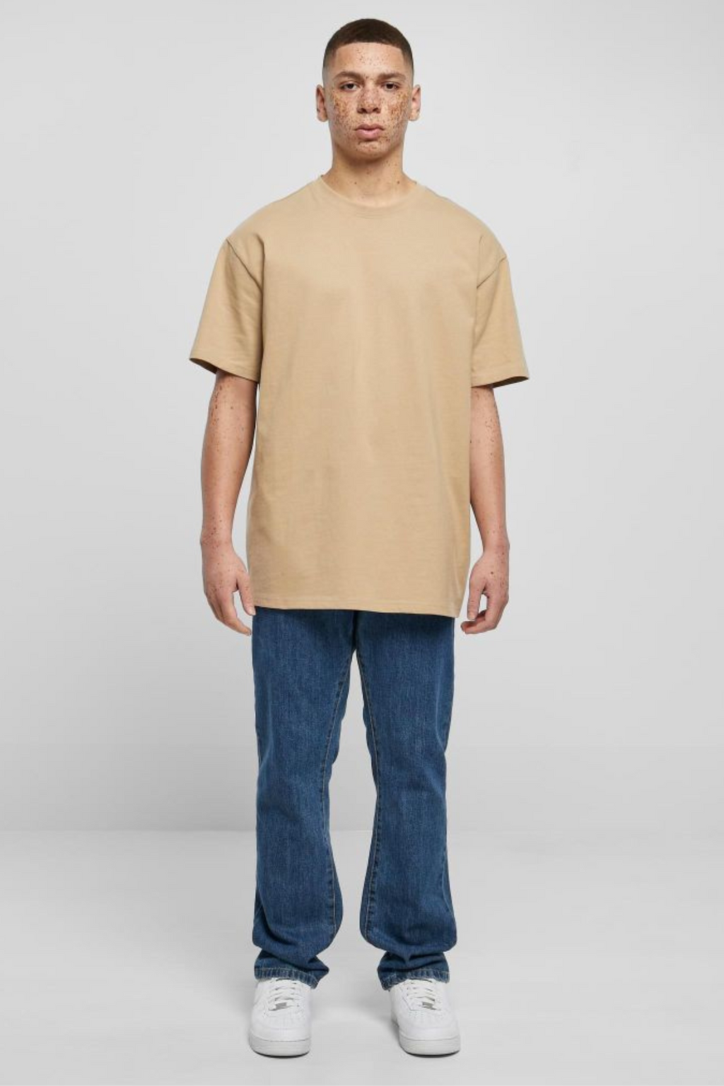 Lourd Oversized T-shirt - Union Beige