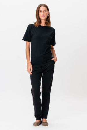 Oversized T-shirt - Black