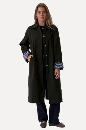 Trench Livia - Olive