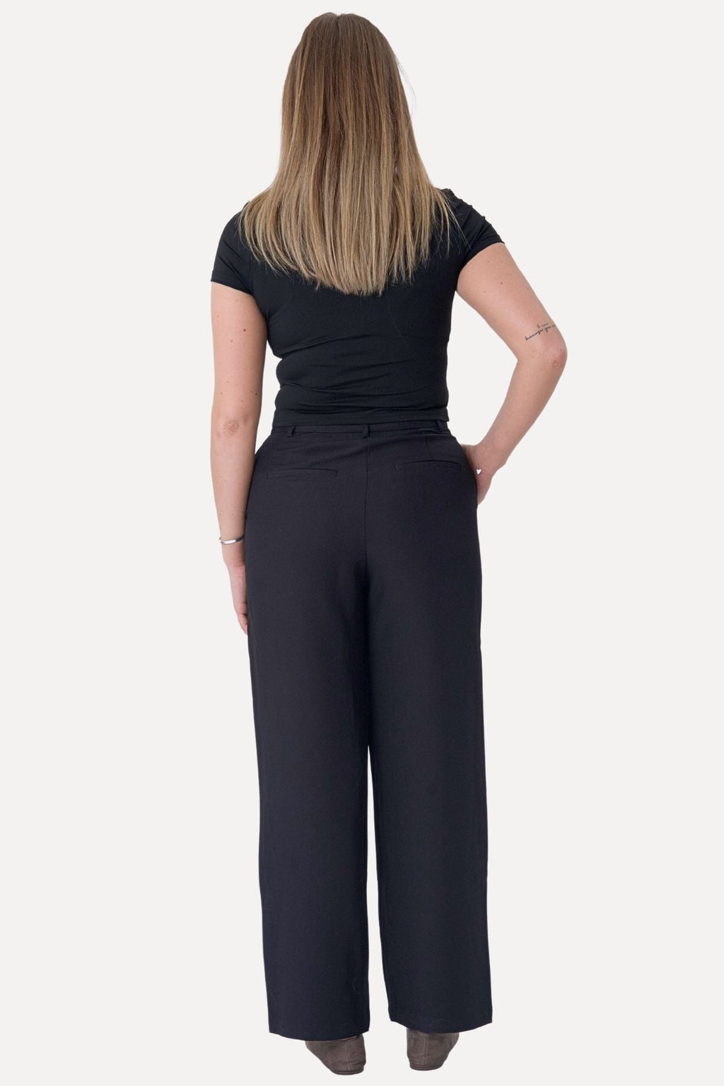 Klassiek pak Pants - Zwart