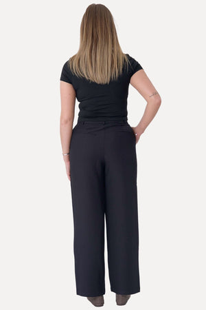 Klassiek pak Pants - Zwart