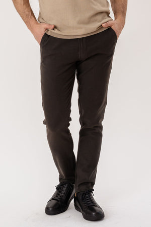 The Original Performance Structure Pants - Dark Brown