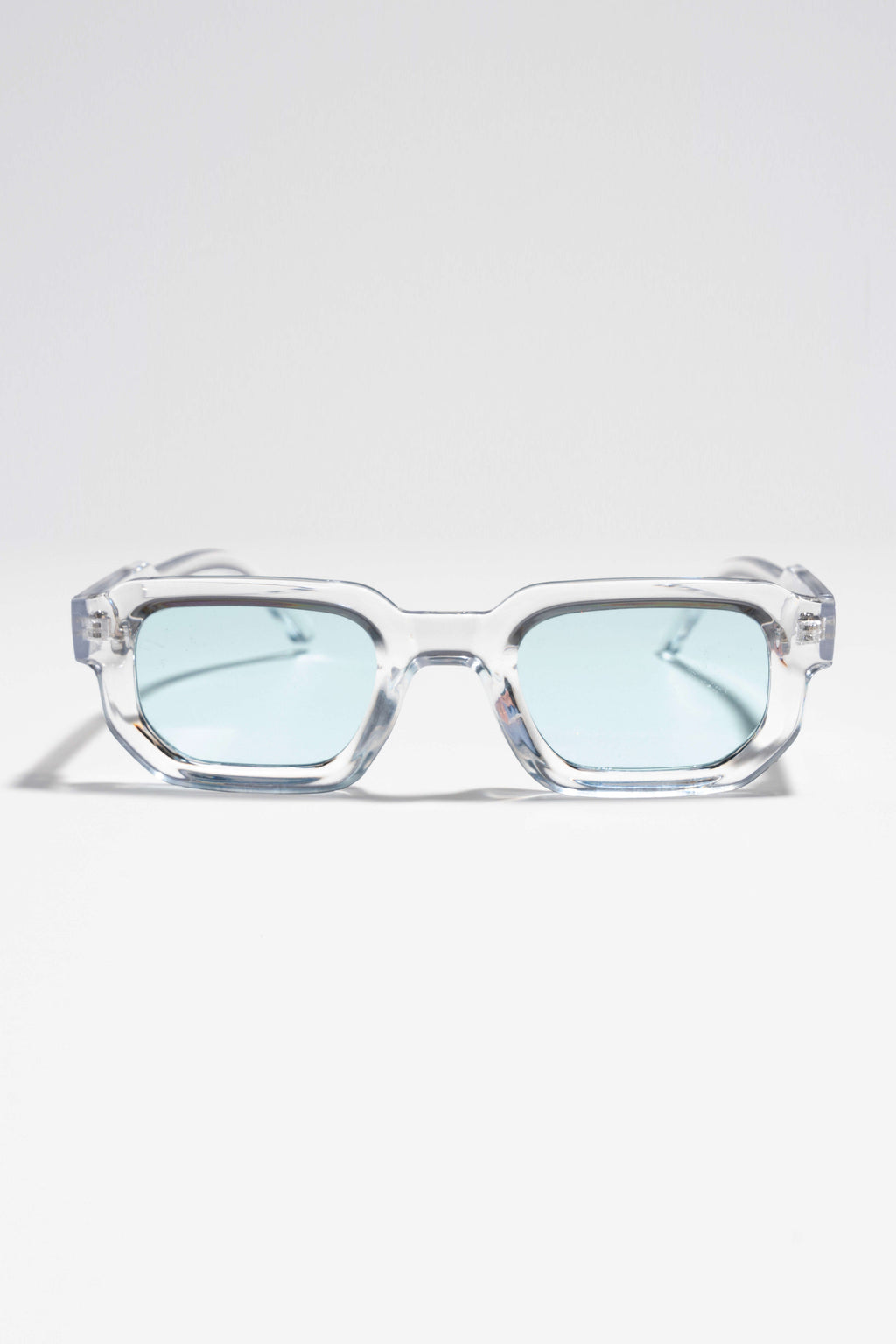 Lunettes de soleil Izzy - Transparent/Bleu