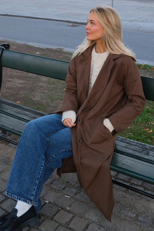 Carla Trenchcoat - Brown