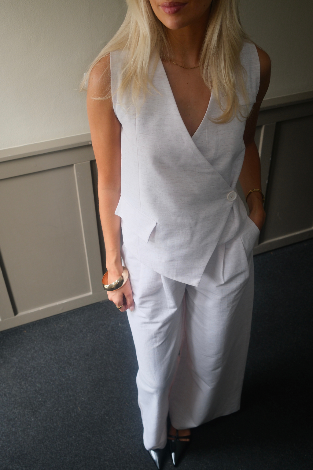 Melissa Set (lichtgrijs)