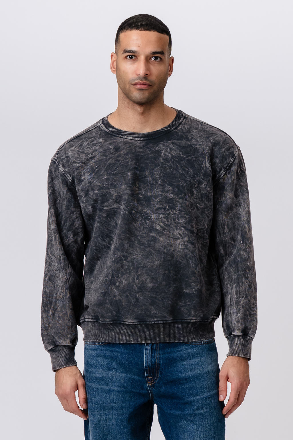 Lucas Sweatshirt - Dark Grey