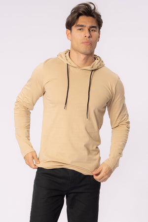 Licht Hoodie - Khaki