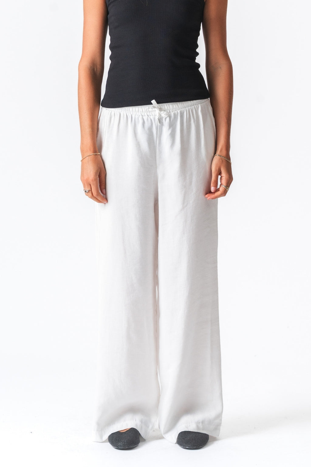 Mia Pants + Chemise MIA (blanc) - affaire de forfait
