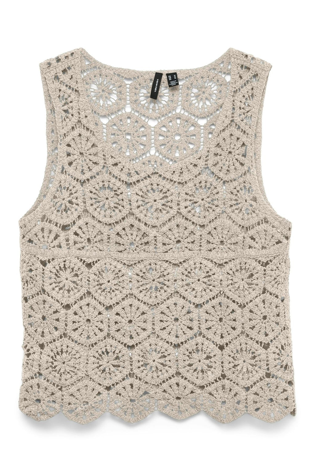 Elsa Crop Top - Havermout