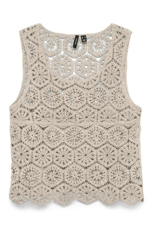 Elsa Crop Top - Havermout