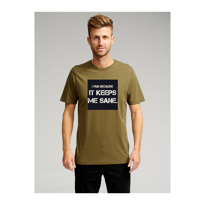 Organic Basic T-shirt - Army