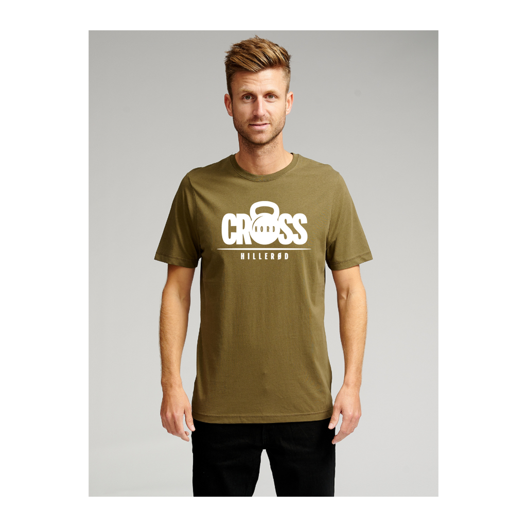 T-shirt de base biologique - Armée