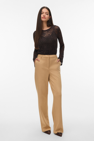 Kanya O-Leck Short Top - Torte au chocolat