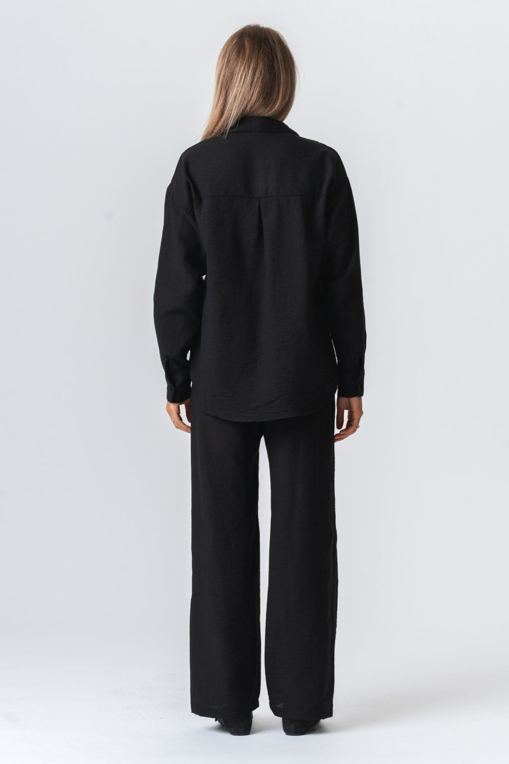 Lilly Pants + Lilly Shirt (zwart) - Pakketdeal