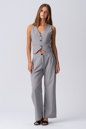 Natalie Vest - lichtgrijs