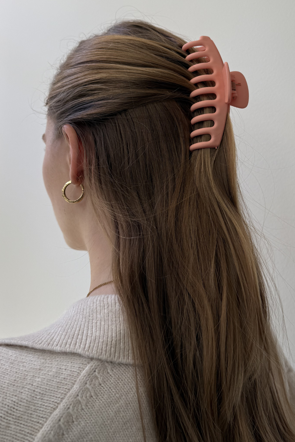 Klauwclip - roze
