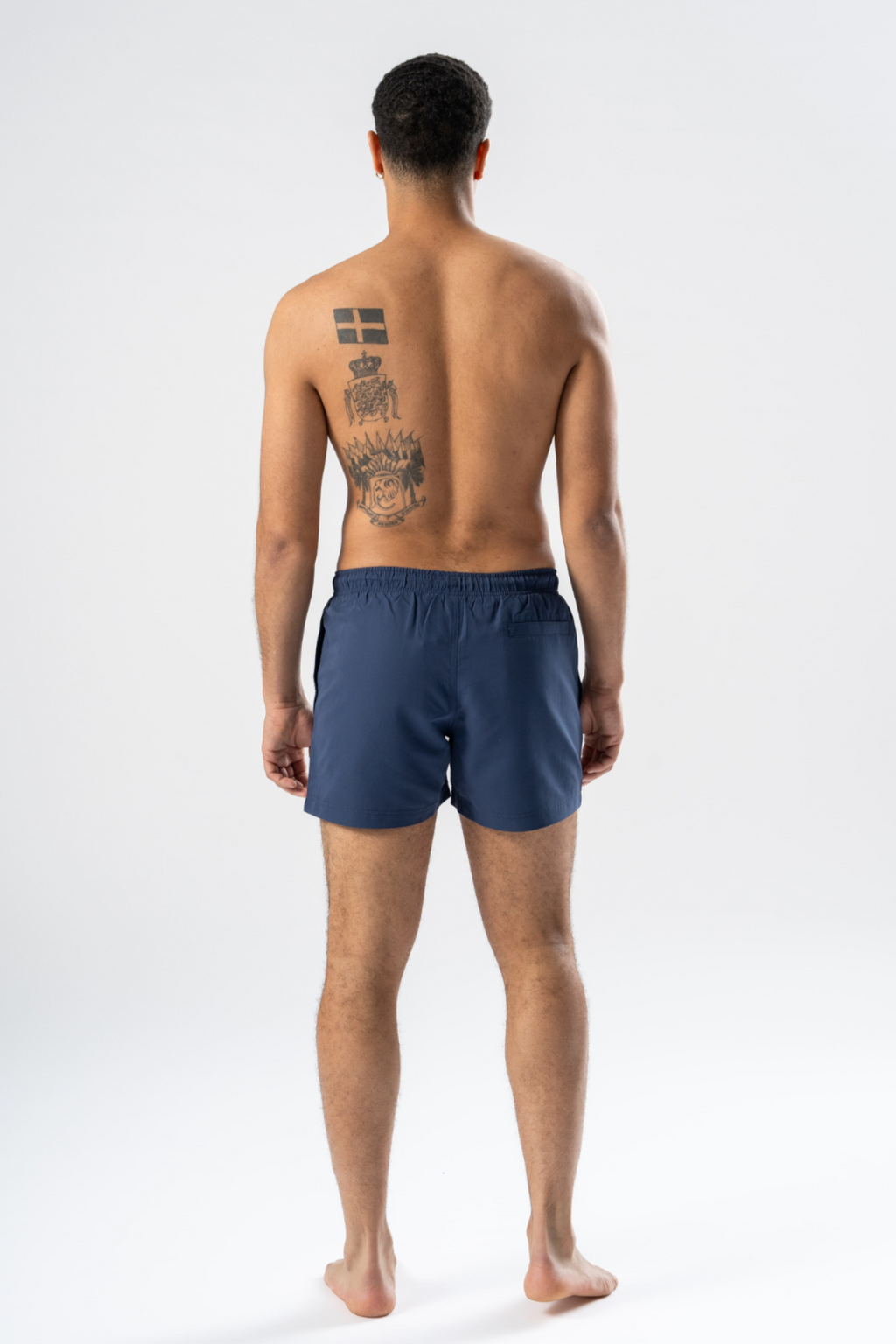 Short de bain - Marine