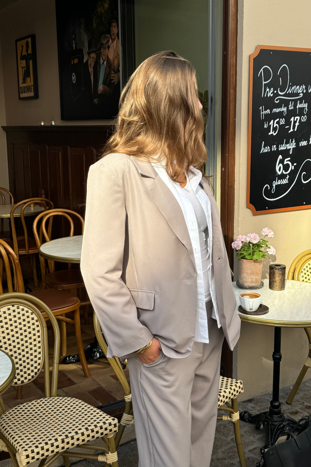 Blazer surdimensionné - Gray