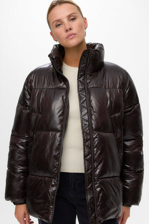 Veste courte Sabrina - Torte chocolat