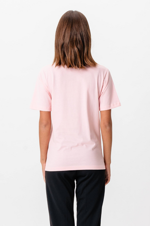 T-shirt surdimensionné - Rose