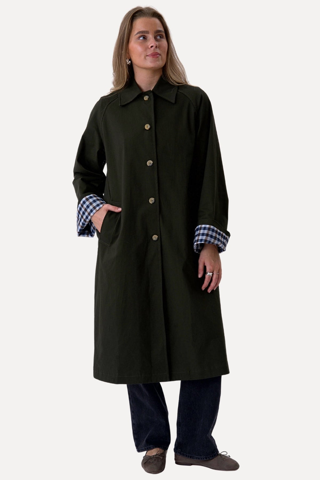 Trench Livia - Olive