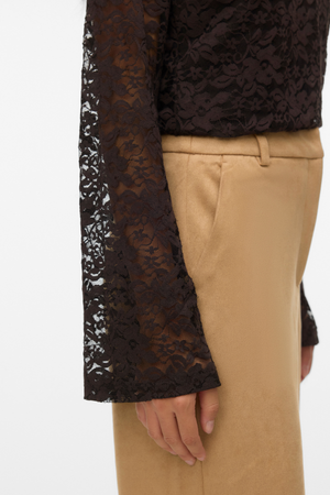 Kanya O-Leck Short Top - Torte au chocolat