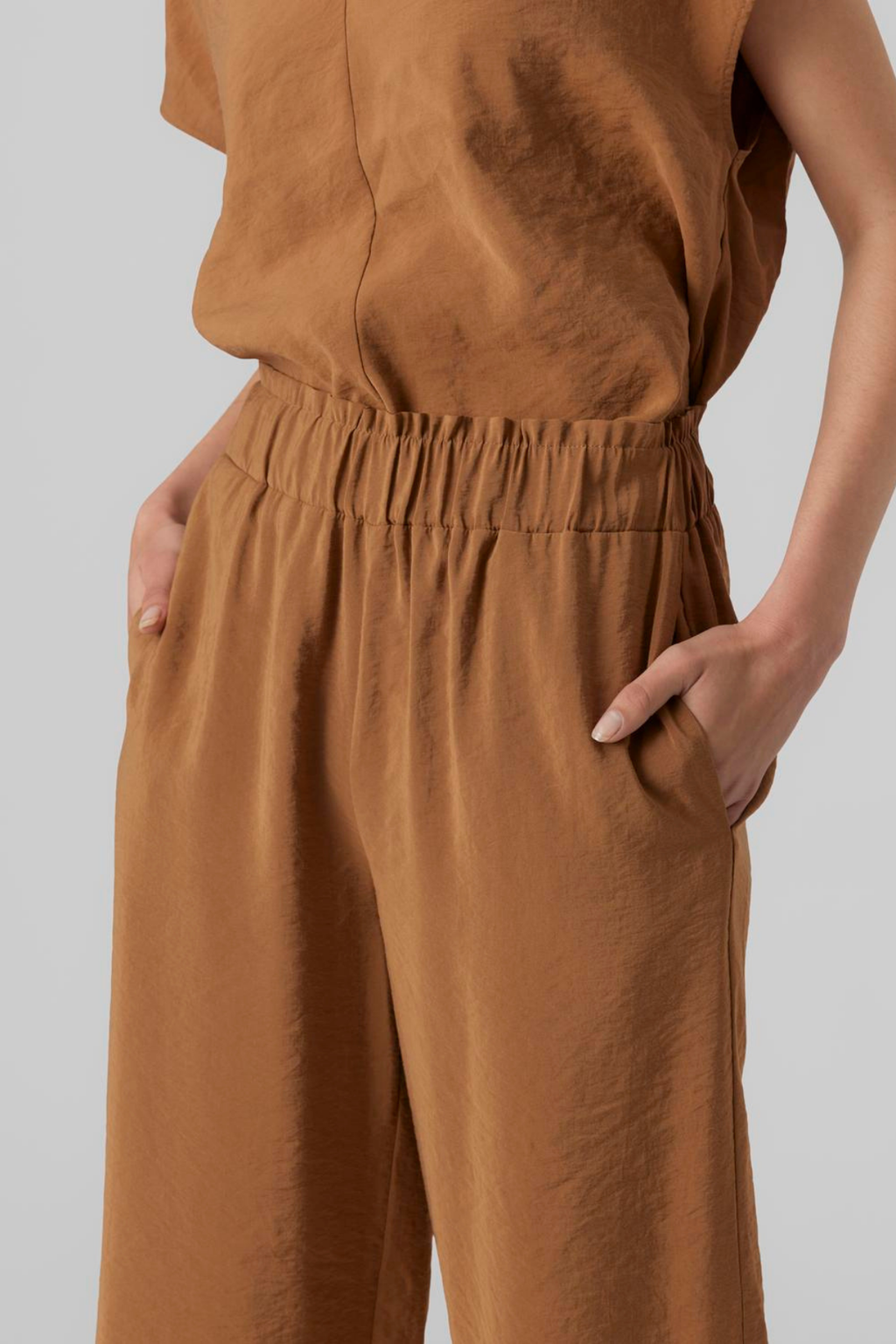 Pantalon régulier Queeny - Toffee