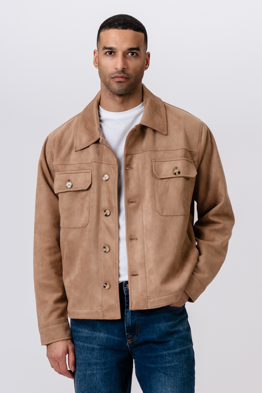 Callum Jacket - Sand