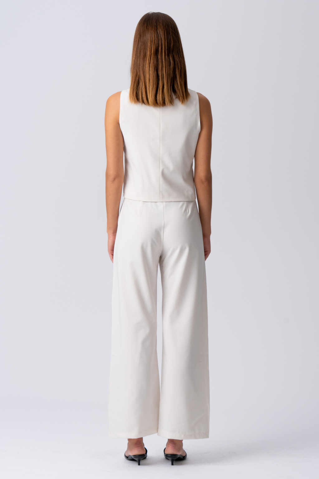 Gilet natalie et Pants (Black) - Forme de package