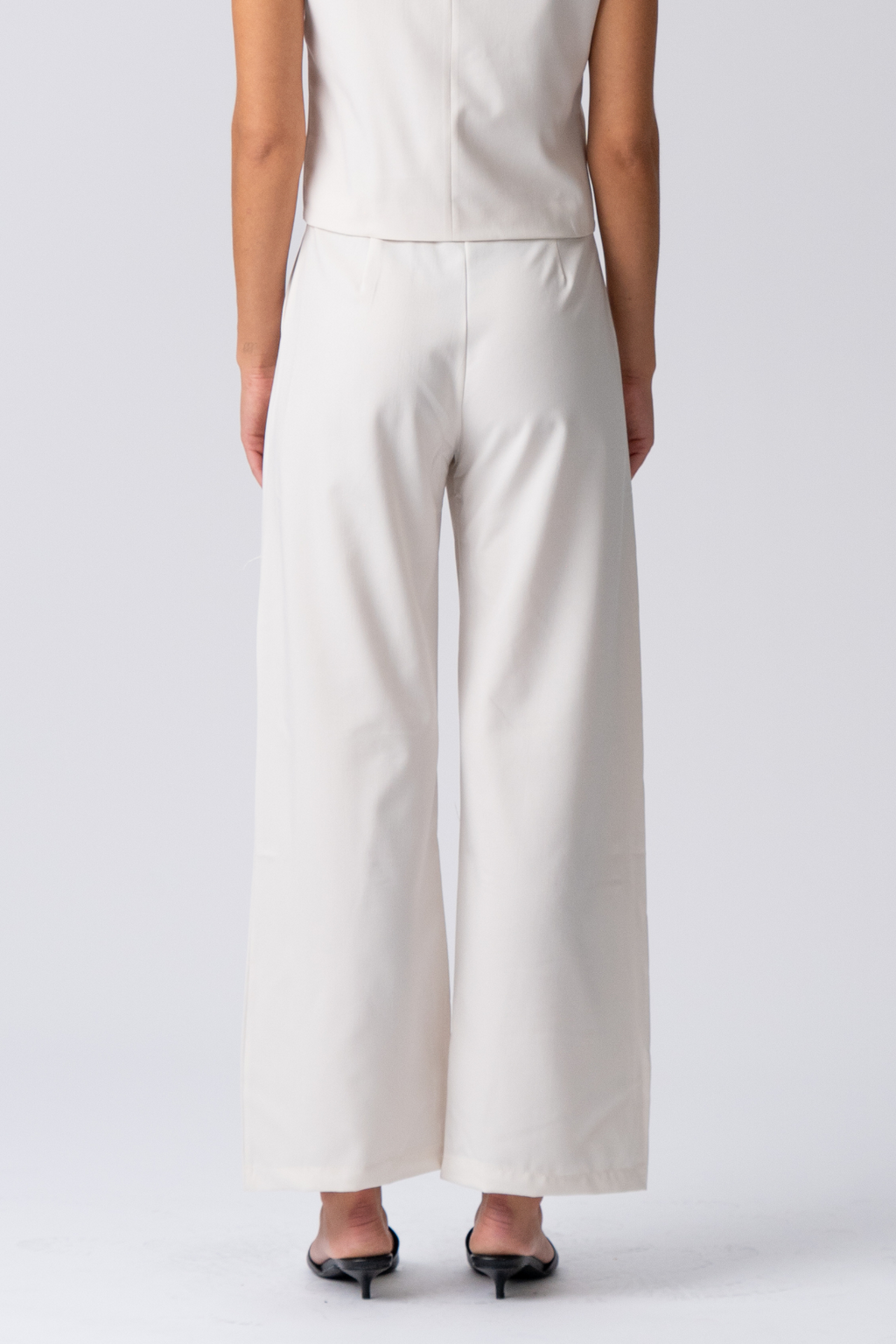 Natalie Pants - Licht beige
