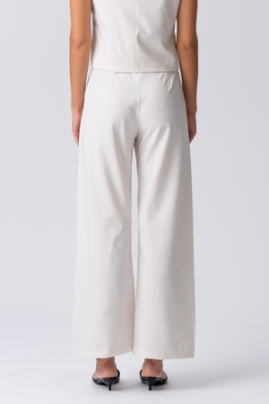 Natalie Pants - Licht beige