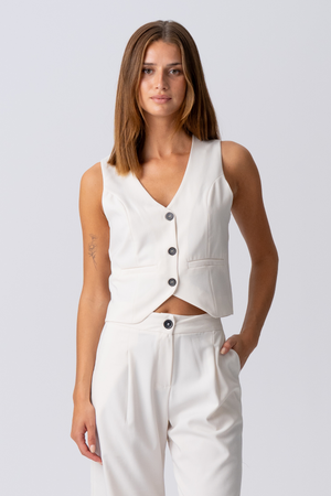Natalie Vest - Light Beige