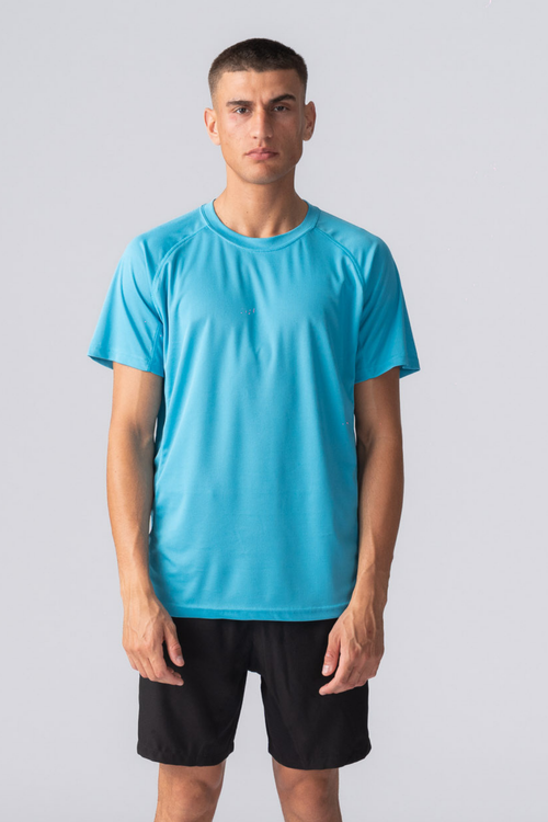 T-shirt d'entraînement - bleu turquoise