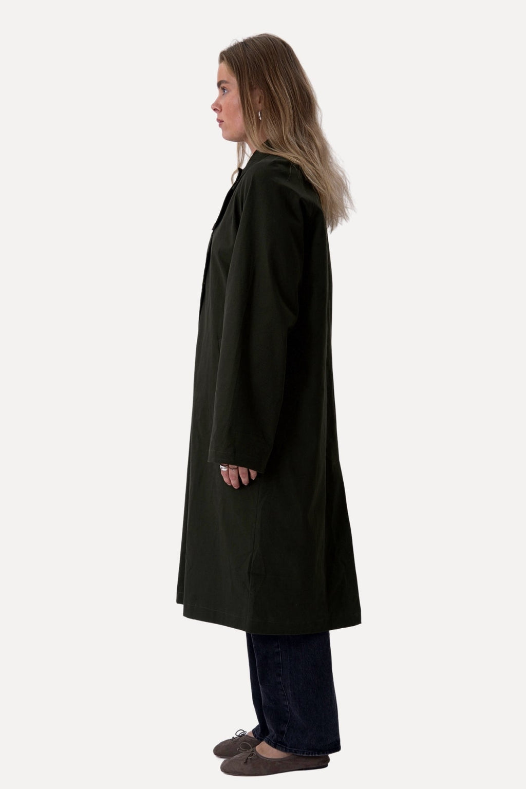 Trench Livia - Olive