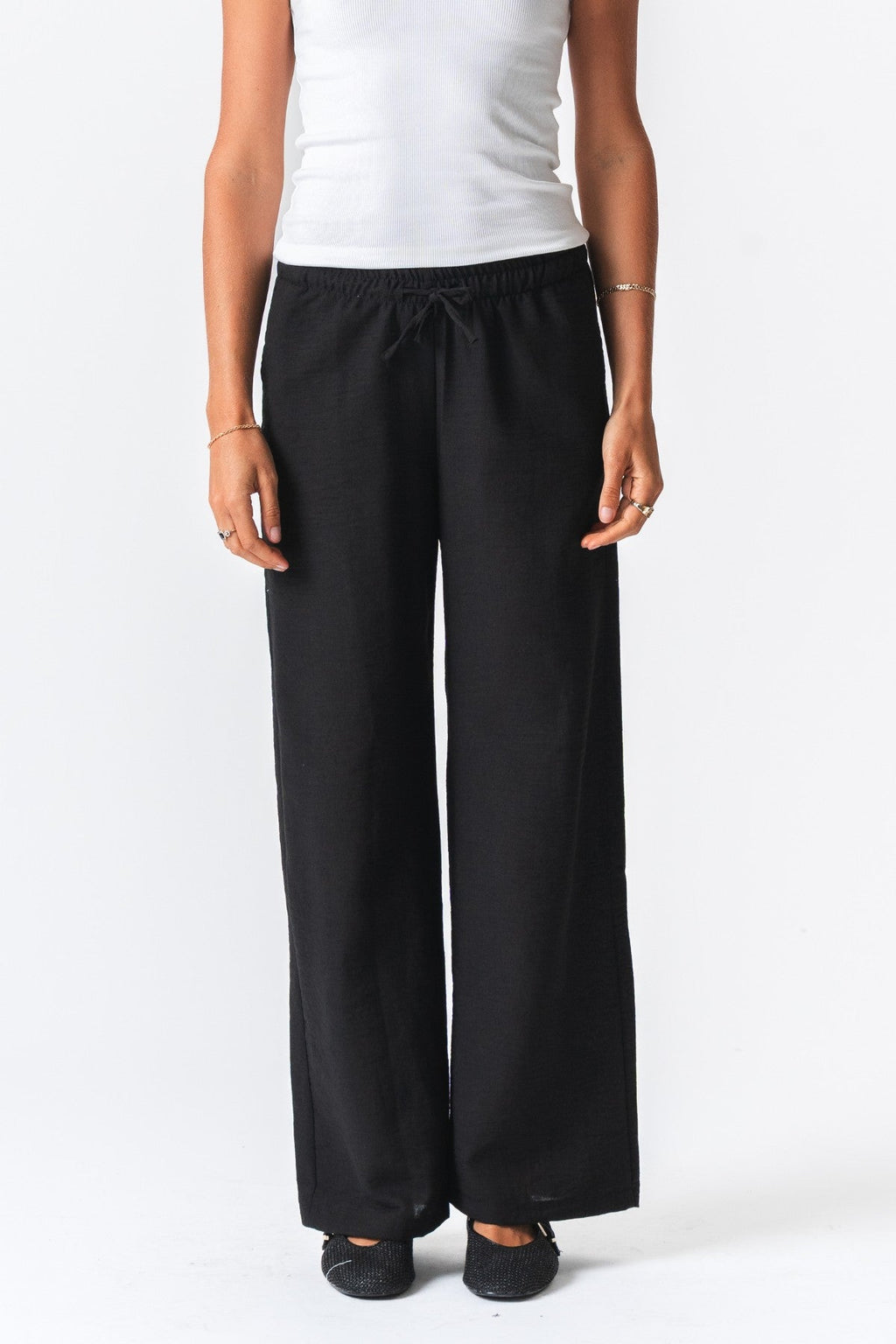 Lilly Pants + Lilly Shirt (zwart) - Pakketdeal