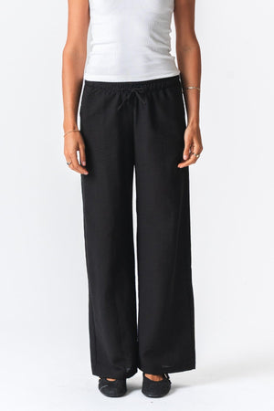 Lilly Pants + Lilly Shirt (zwart) - Pakketdeal