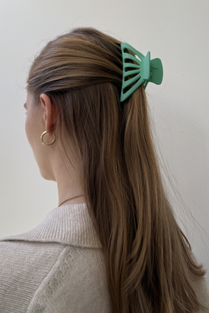 Holle klauwclip - groen