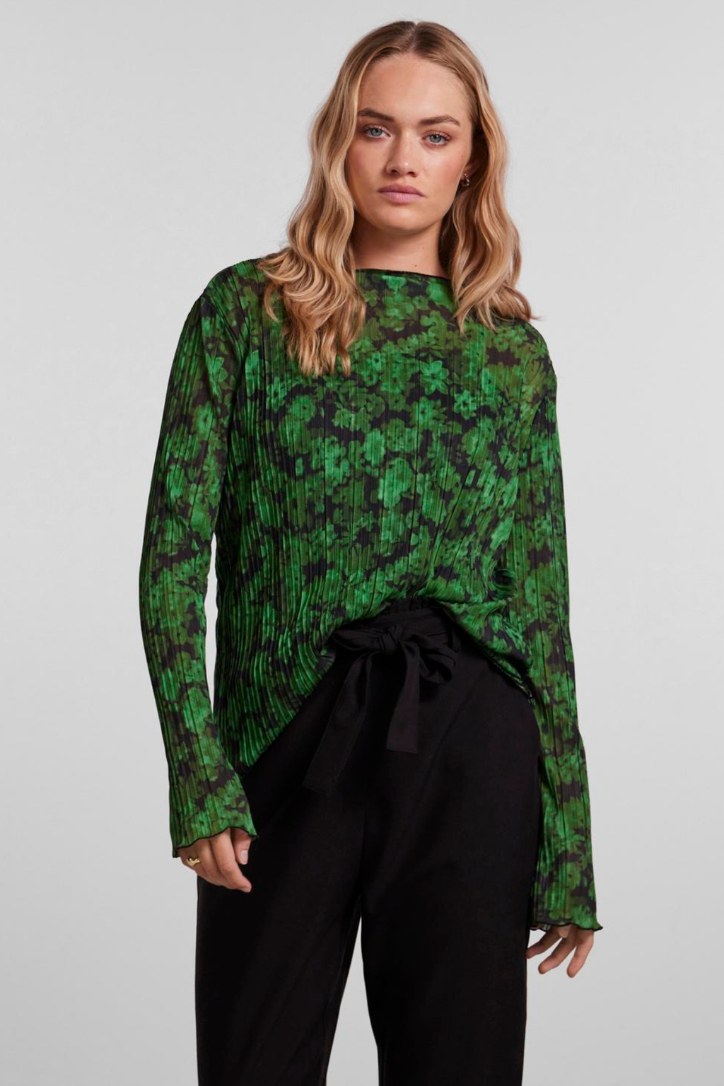 Noabelle Bluse - Iers groen