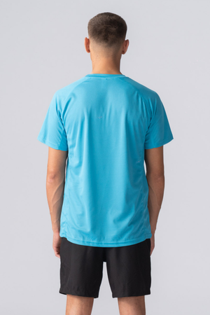 T-shirt d'entraînement - bleu turquoise