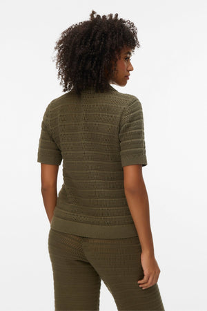 Cardigan à col polo Hayley - Kalamata