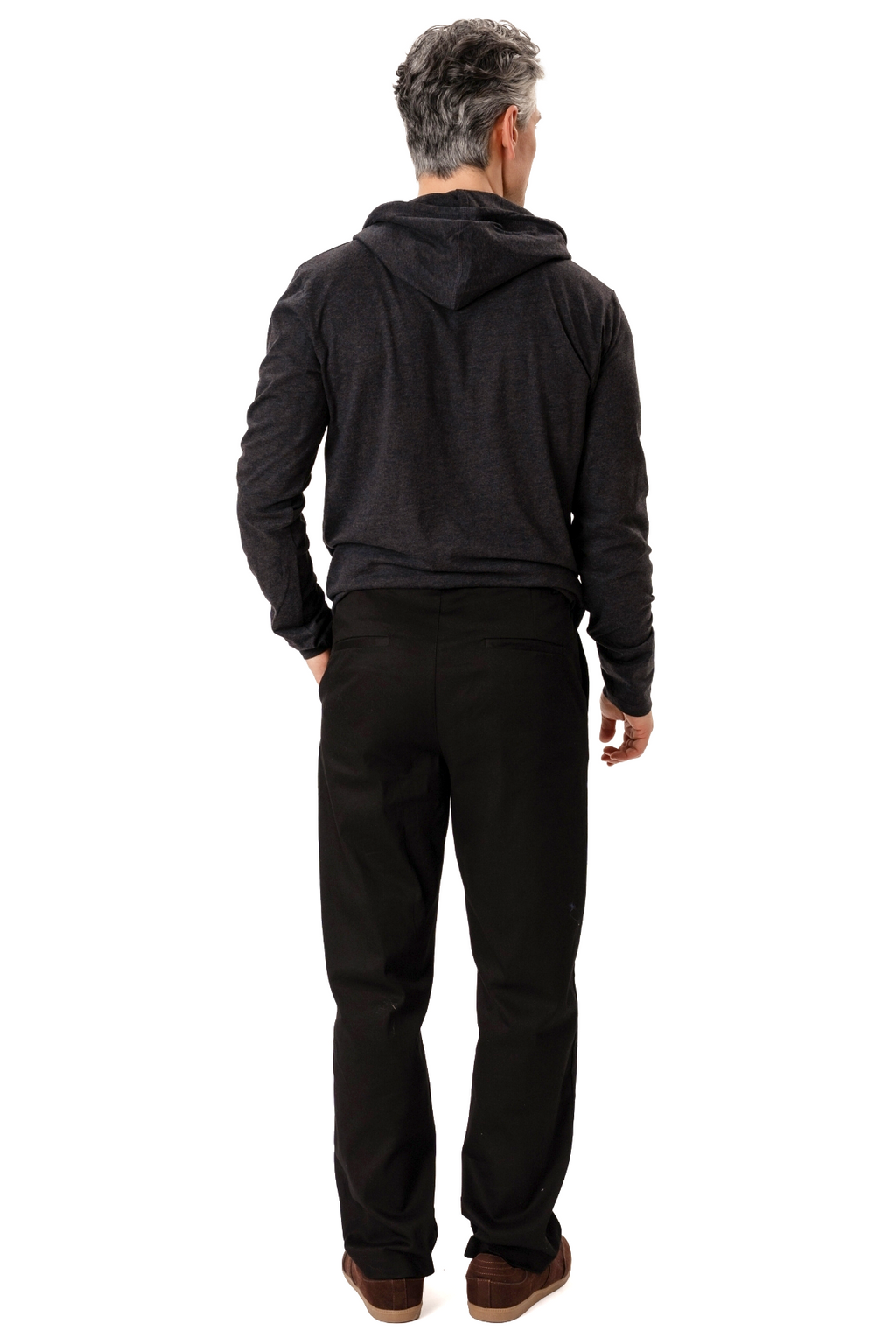 Licht Hoodie - donkergrijs